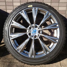 BMW X2 X1 スタッドレス タイヤホイールセット 225/45R19 YOKOHAMA アイスガード KELLENERS ケレナーズスポーツ X-LINE 19×8J 5穴 PCD112 _画像4