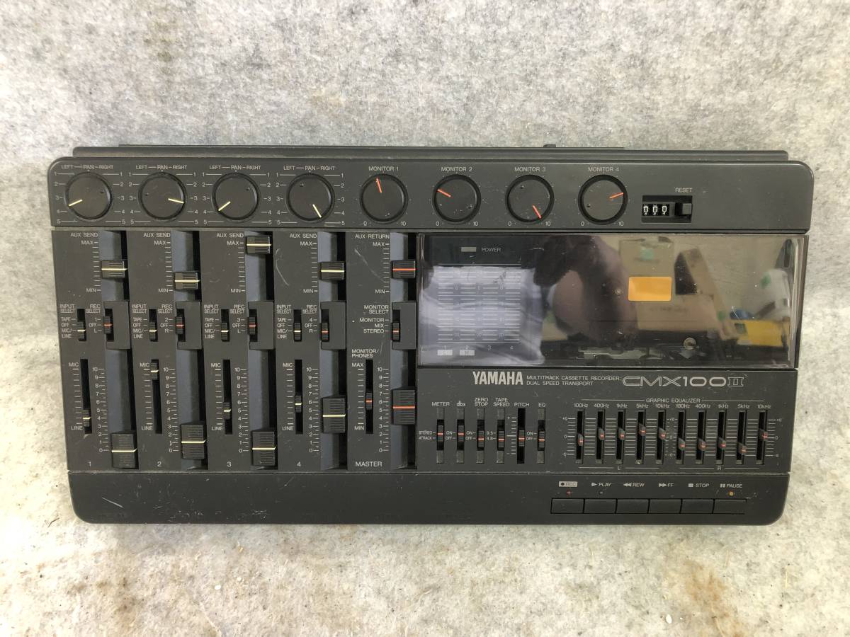 ヤフオク! -「yamaha カセットmtr」(楽器、器材) の落札相場・落札価格