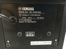 N-696 YAMAHA リモコン付 YSP-2500 NS-WSW120 FSR140/ZK60880 デジタル サウンド プロジェクター サウンドバー Bluetooth/HDMI スピーカー_画像8