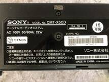 CD視聴OK リモコン付き N-3913 SONY ソニー マルチコネクトコンポ CMT-X5CD/RM-AMU196 パーソナルオーディオシステム _画像6