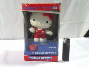 ■847：HELLO KITTY / ハローキティ　キティちゃん　ナショナル　FF-999　電池テスター　箱・説明書付き■