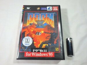 ■851：DOOMⅡ / ドゥームⅡ　Windows 95　ケース・説明書付き■