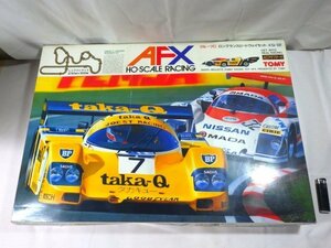 ■861：TOMY　トミー　AFX　グループC　ロングランスピードウェイセット　XS-102　完品■