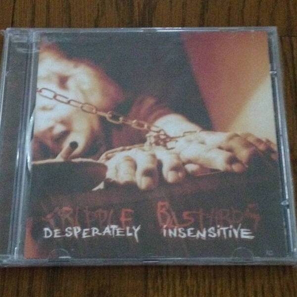 『Cripple Bastards / Desperately Insensitive』CD 送料無料 Napalm Death, Nasum, Brutal Truth