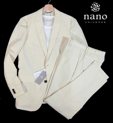 2023年最新】ヤフオク! -ナノユニバース スーツの中古品・新品・未使用