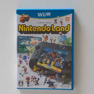 [未開封品]　ニンテンドーランド　wiiU 即決送料無料 Nintendo Land Wii U