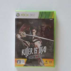 [未開封品] KILLER IS DEAD PREMIUM EDITION　XBOX360 即決送料無料　キラーイズデッド プレミアムエディション