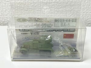 1/144 アイコム マイクロギャラリー スペシャルセレクション MGSS-44-SS ロシア BA-6 装甲車