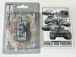 1/144 TAKARA タカラ WTM ワールドタンク ミュージアム 第1弾 ロシア T34/85中戦車 冬季迷彩