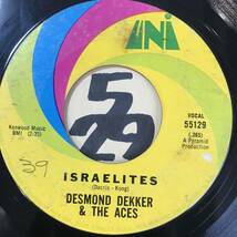 試聴 スキンヘッド・レゲエ DESMOND DEKKER & THE ACES ISRAELITES / MY PRECIOUS WORLD 両面VG++ SOUNDS EX _画像1