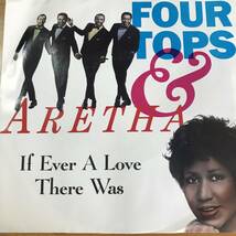 試聴 新品/寛ぎ夜景ソウル FOUR TOPS & ARETHA FRANKLIN IF EVER A LOVE THERE WAS Sax Solo Kenny G 1988 KOOL97 FM_画像1