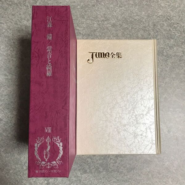 JUNE ジュネ JUNE全集 8巻 月報付