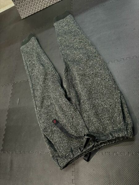 GRAMICCI FLEECE NARROW RIB PANTS【S】ヘザーグレー グラミチ フリースナローリブパンツ ジョガー クライミング