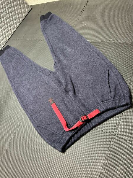 GRAMICCI☆BONDING KNIT FLEECE SLIM PANTS☆グラミチ☆ボンディング☆ニットフリース スリム パンツ☆Sサイズ☆送料無料☆ネイビー