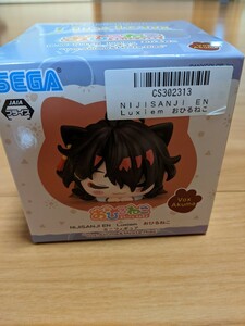 セガ　にじさんじ　NIJISANJI おひるねこ　プライズ　ミニフィギュア　VOX AKUMA ヴォックス・アクマ　新品未開封