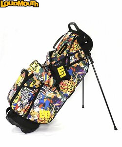 ★ LOUD MOUSE LM-CB0021 8,5-дюймовая стенда Caddy Bag Safari Prolay (382) Safari Flow Lissi ★