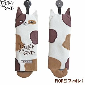 ★DULLY NA CAT ダリーナキャット ユーティリティ用ヘッドカバー FIORE（フィオレ）★送料無料★