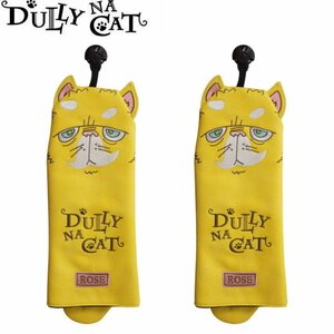 ★DULLY NA CAT ダリーナキャット ヘッドカバー２個組 FW用×2　ROSE（ローズ）★送料無料★