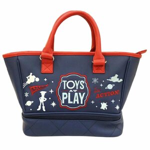 ★トイ・ストーリー　テイクアクション マルチ トートバッグ　2層タイプ　保冷機能有 Disney ToyStory ミニトート/カートポーチ★