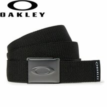 ★OAKLEY オークリー ELLIPSE WEB BELT 96185　エリプス ウェブベルト 02E（BLACKOUT）★送料無料★_画像1