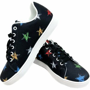 ★ Громкая мышь LM-GS0002 Spiers Golf Shoes Stars Night (322) 24,5 см ★ Звезды ночью ★