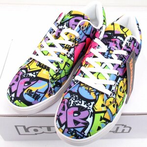 ★Loudmouth ラウドマウス LM-GS0002 スパイクレス ゴルフシューズ Tags Neon（317）24.5cm ★タグスネオン