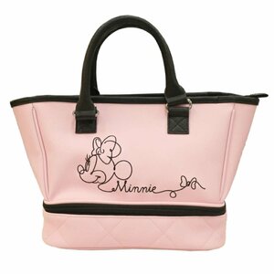 ★ Минни Mouse Line Ribbon Multi Tote Bag 2 -Layer Function Доступна Mini Tote/Cart Mini Tote/Cart Pouch ★ ★ ★ ★ ★ ★