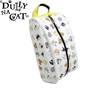 ★DULLY NA CAT　ダリーナキャット DN-SB 02　シューズケース（イエロー）★