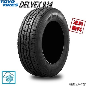 トーヨー DELVEX デルベックス 934 215/70R15 107L 4本