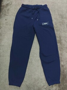 NIKE JORDAN x UNION Fleece Pants sweat NAVY Mサイズ ナイキ ジョーダン ユニオン フリース パンツ スウェット ネイビー