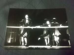 月組「グランド・ホテル」涼風真世 久世星佳 ｜宝塚歌劇 白黒舞台写真/写真