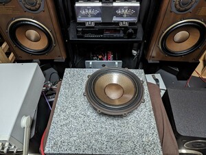 DIATONE ds-1000z woofer no.2 operation goods..