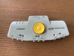 ビクター　VICTOR GAME SELECTOR JX-51