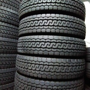 ★極良品★ブリヂストン 23年製 トラック用タイヤ 6本セット 205/80R17.5 BRIDGESTONE DURAVIS M804 [288]