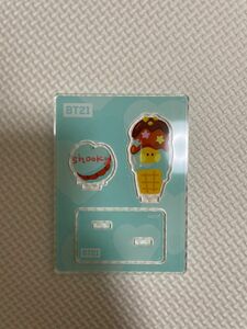 BT21 アクリルスタンド　コレクション アクスタ　SHOOKY BTS