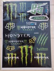 モンスターエナジー　ステッカー　バイクステッカー　車ステッカー　カーステッカー　　monster energy moto motoGP　工具箱　SK8