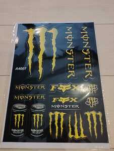 モンスターエナジー ステッカー　MotoGP バイクステッカー　車ステッカー　レーシングステッカー　MONSTER ENERGY　 工具箱　ガレージ