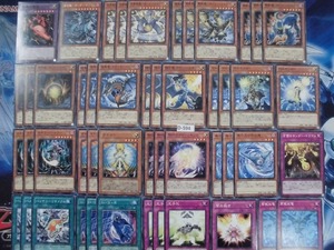 【遊戯王】サンダー・ドラゴン　 デッキ パーツ 　49枚【即決】D-594