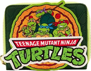  в Японии не продается Mu Tanto ta-toruz бумажник кошелек American Comics Loungefly Teenage Mutant Ninja Turtles Wallet