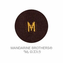 【Mサイズ】MANDARINE BROTHERS マンダリンブラザーズ ベリーウォーマー グレー 犬用 腹巻 ペット用 BELLY WARMER GRAY_画像3