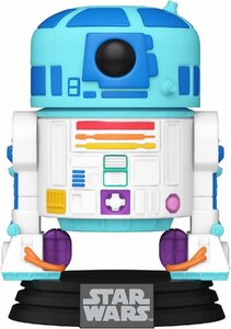 スターウォーズ R2-D2 プライド フィギュア Funko Pop! Star Wars Pride 2023 R2-D2