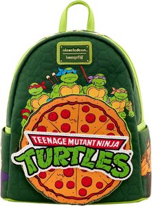 Еще не выпущен в Японии Mutant Turt Turt Mini рюкзак рюкзак Amecom Loungefly Teenage Mutant Ninja Turtles Mini Backpack