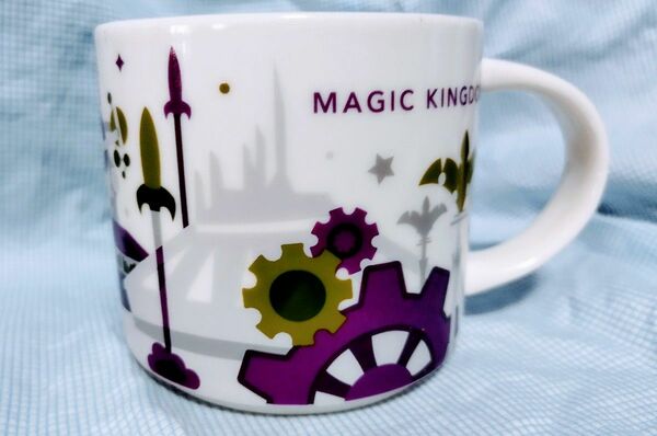 スターバックス限定MAGIC KINGDOM 未使用品