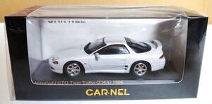 ★CAR-NEL カーネル 1/43 三菱 GTO Twin Turbo (Z16A) 1996 ギャラクシーホワイト