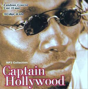 【MP3-CD】Captain Hollywood Project 8アルバム 64曲収録