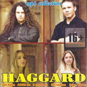 【MP3-CD】 Haggard 3アルバム 30曲収録