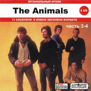 【MP3-CD】The Animals アニマルズ Part-3-4 2CD 13アルバム収録