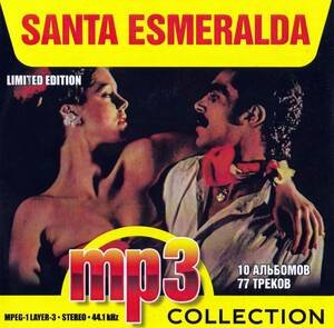 【MP3-CD】Santa Esmeralda サンタ・エスメラルダ 10アルバム 77曲収録