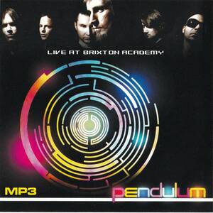 【MP3-CD】 Pendulum ペンデュラム 6アルバム 87曲収録