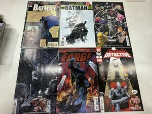 a1004-9. иностранная книга American Comics BATMAN Batman др. DCCOMICS суммировать комплект подлинная вещь редкость хобби зарубежные произведения комиксы фильм 